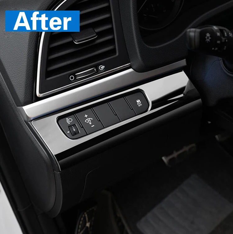 Автомобильный Стайлинг внутренние пуговицы задняя крышка фотообои наклейки для