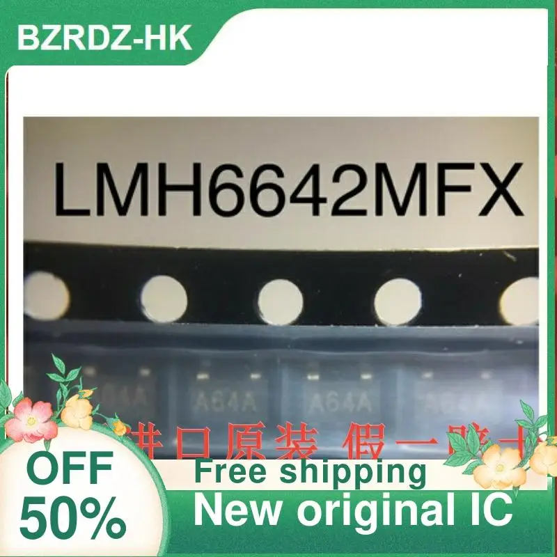 

2-5PCS/lot LMH6642MFX SOT23-5 A64A New original IC