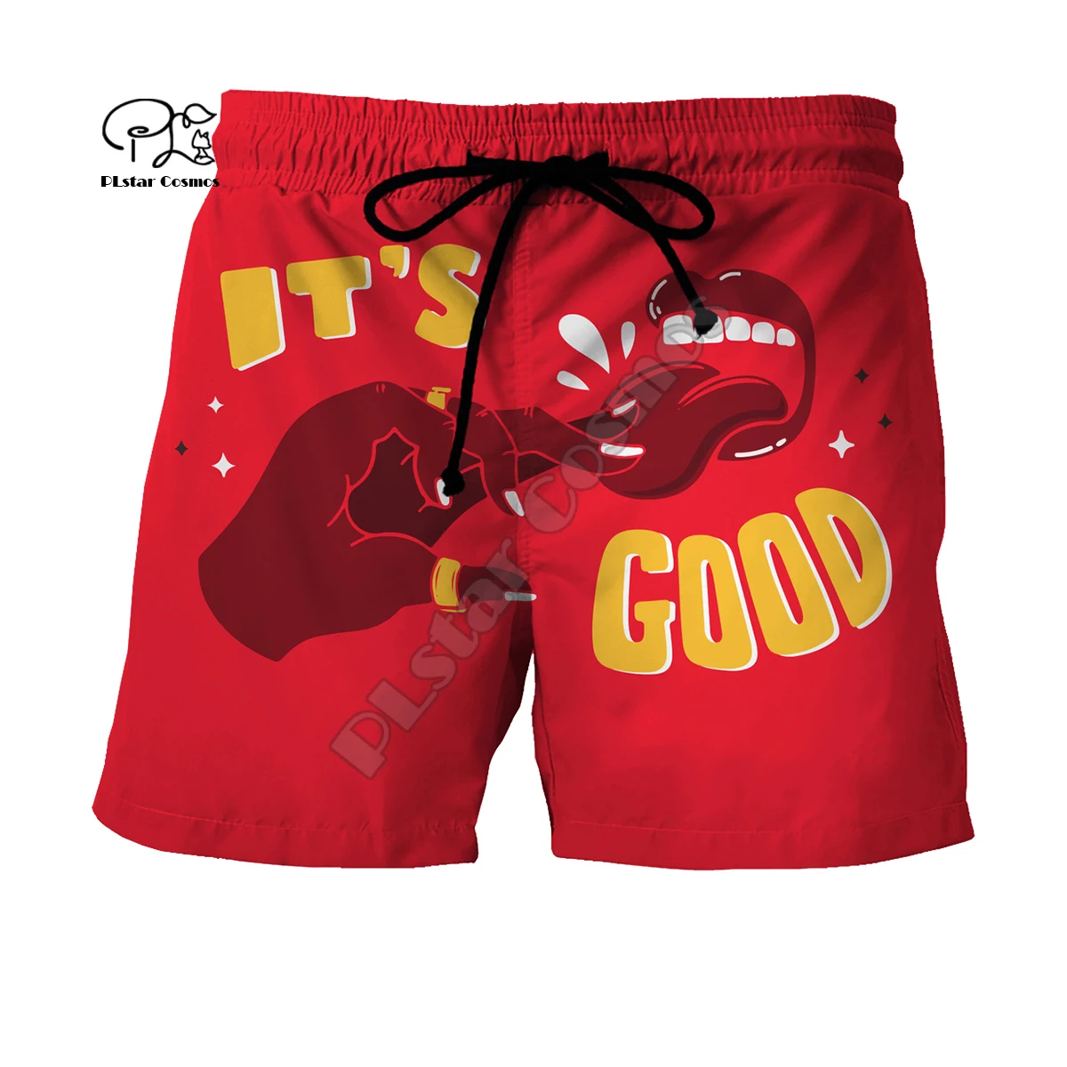 

PLstar Cosmos Dropshipping Alien Car Smile New Arrival Men Women Funny Cartoon Casual Beach Shorts Breathable Jogger Fitness-a1