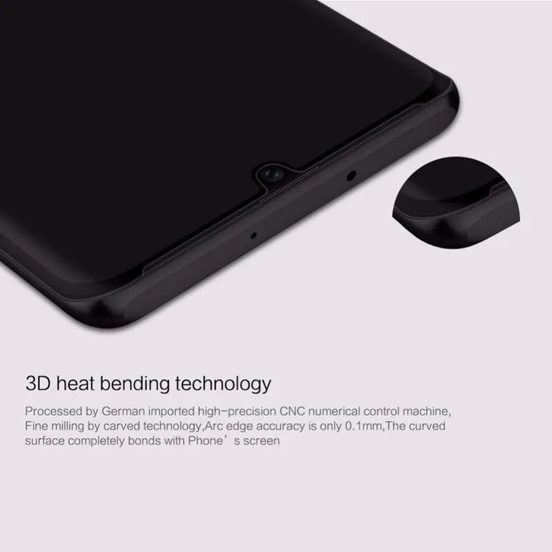 Для huawei P30 Pro закаленное стекло NILLKIN 3D CP+ MAX Nano анти-взрыв 2.5D Защитное стекло для huawei P30 защита экрана
