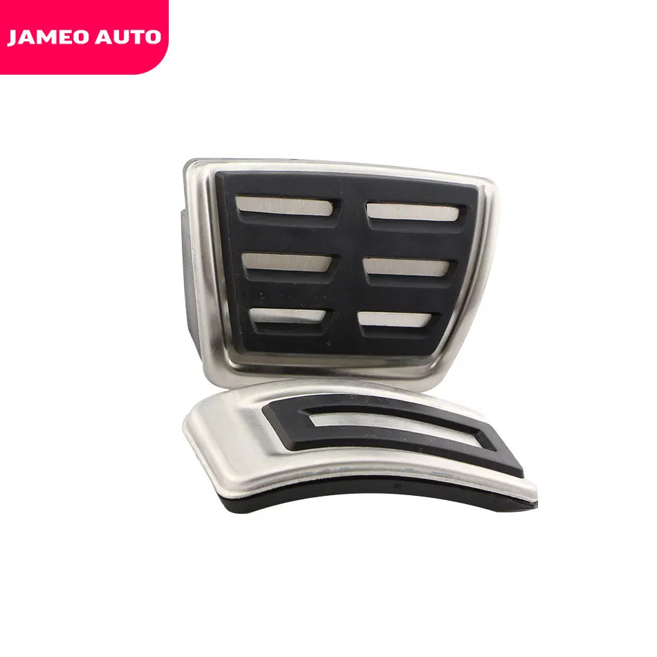 Автомобильная топливная педаль Jameo из нержавеющей стали подставка для педалей