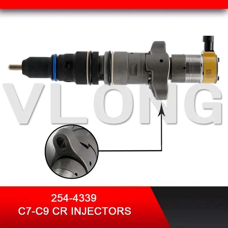 

C9 FUEL INJECTOR 387-9433, 328-2574, 293-4072, 267-3360, 254-4339, 10R7222, 20R1917 For Caterpillar 330C Excavator C9 Engine