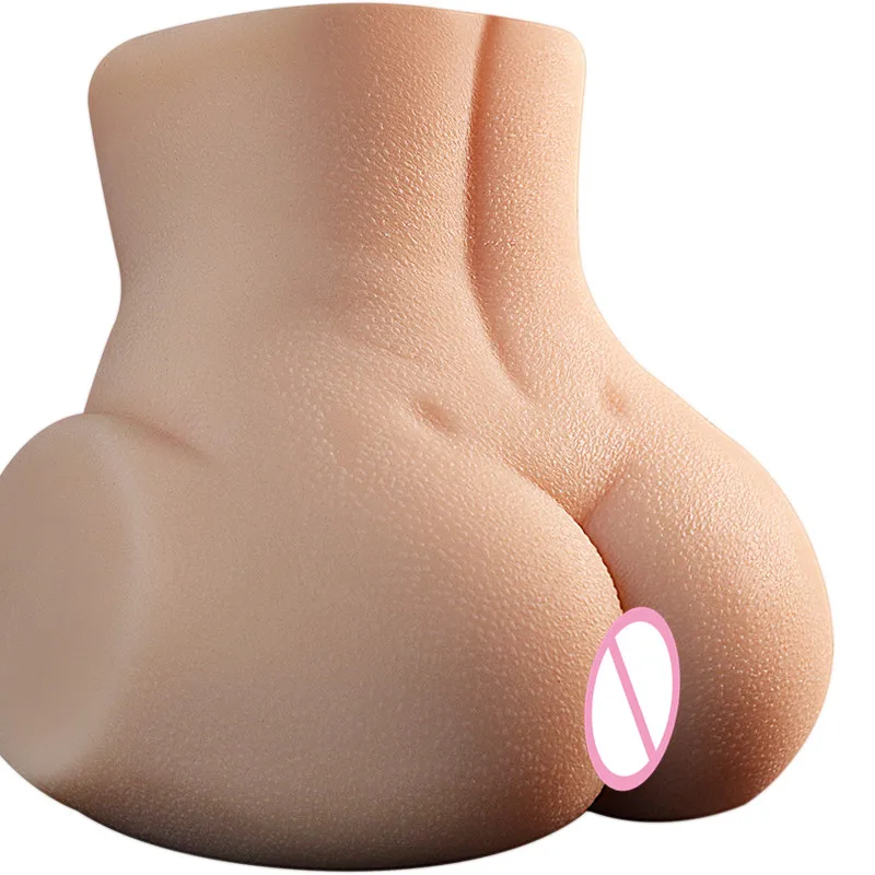 Male 1:1Soft Medical Silicone Woman Big Ass Vagina Anus Sex Doll Man Masturbation Vaginal Intercourse sex toys for man flesh | Красота и