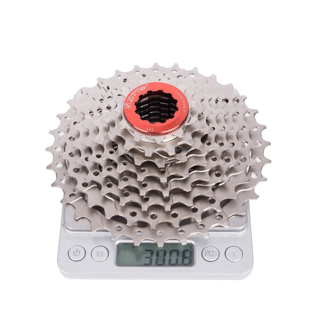 

ZTTO 8 speed 11-32TMTB bicycle card mountain bike 8 speed steel 8s 8v K7 flywheel flywheel bicycle cassette parts M410 M360 M310