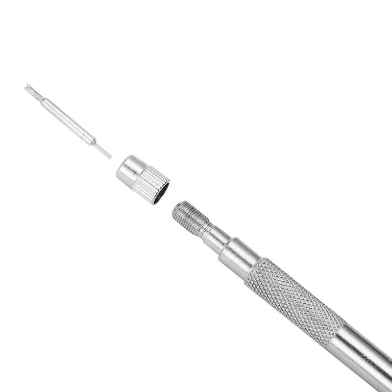 Сменный инструмент для ремонта часов с двумя головками, многофункциональный сменный наконечник с двойной головкой