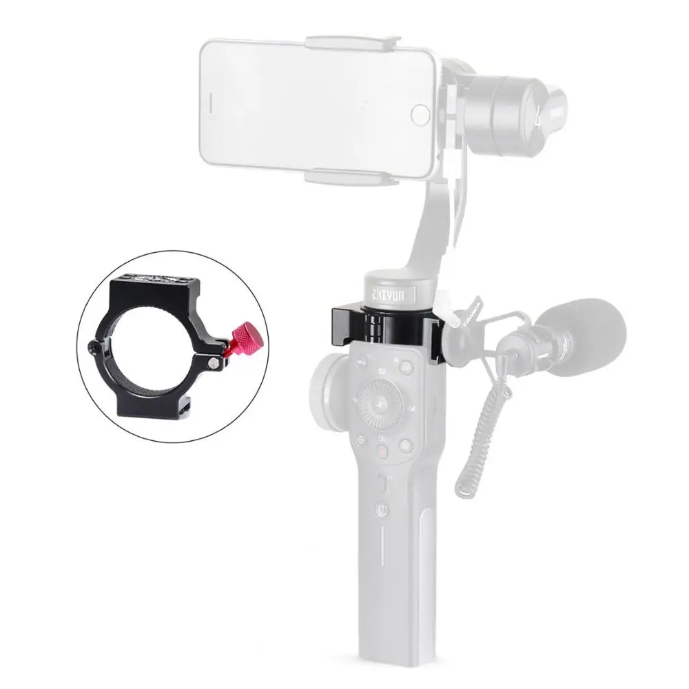 Удлинительное Монтажное кольцо с резьбой 1/4 дюйма для Zhiyun Smooth 4 переходное