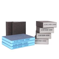 1pcs high quality polishing sanding sponge block pad sandpaper assorted grit abrasive tool