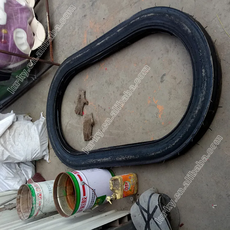 

High Quality Dodgem Bumper Car Rubber Tyre Tires Spare Parts Manufacturers