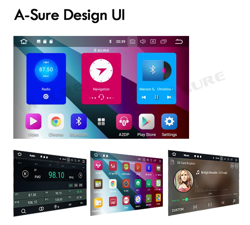 A-Sure 8 core 4 ГБ 9 ''ram Android 8 радио gps DVD для Volkswagen VW Tiguan Polo Golf 5 6 Passat Caddy Transporter Touran Sharan