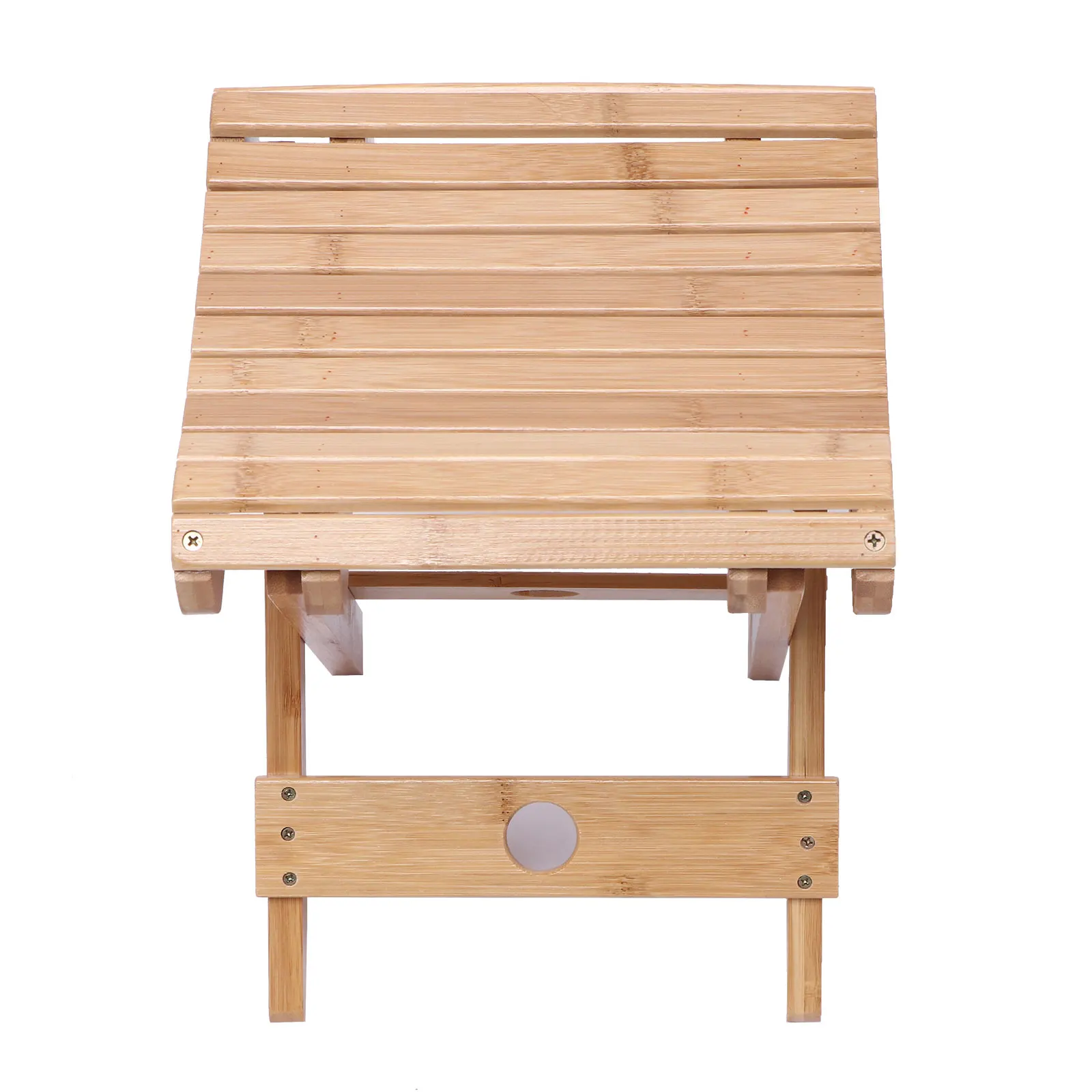 

Foldable Stool Collapsible Bamboo Stool Chair Small Portable Stool Shower Stool With Ventilate Gaps Proof For Shower Fishing