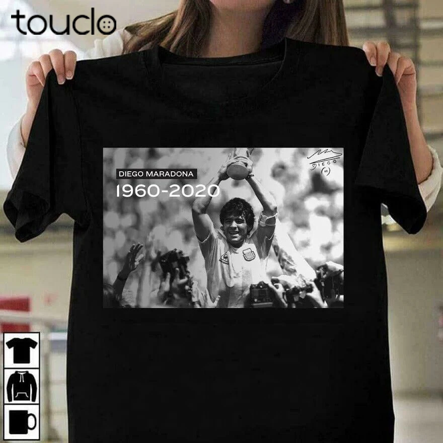 

R.I.P Diego Maradona Shirt, Football Legend, Forever The Golden Boy Unisex Shirt RIP 1960-2020