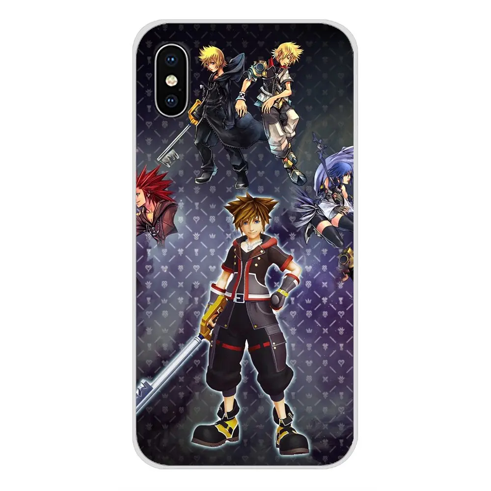 Аксессуары чехол для телефона с принтом Kingdom Hearts Game Huawei G7 G8 P7 P8 P9 P10 P20 P30 Lite Mini Pro P Smart