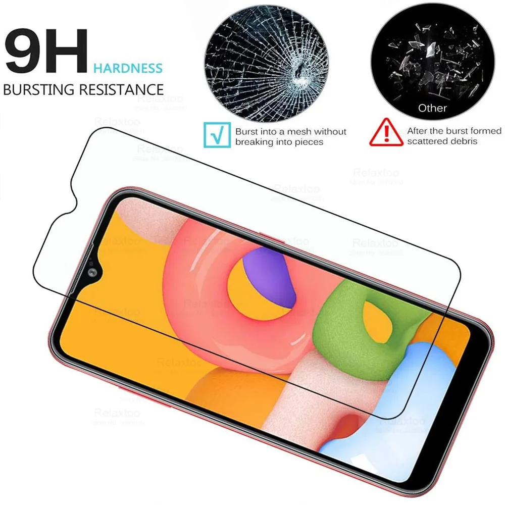 

Glass For Samsung Galaxy A01 Tempered Glass For Samsung A01 Screen Protector Phone Protective Glas Film Camera Lens Film 1-2pcs
