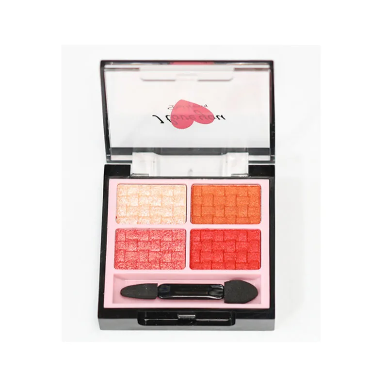 Блестящие тени для век Палитра Мраморное блюдо макияж глаз матовая палитра теней