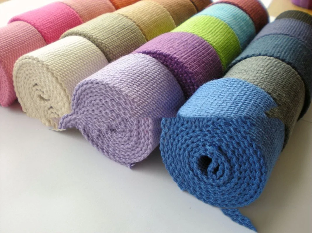 

10Yard 25mm Width Thick 2mm Cotton Ribbon Canvas Webbing Tape for Bags Strap Belt Sewing Clothing Craft Accessories Ribbon Belt