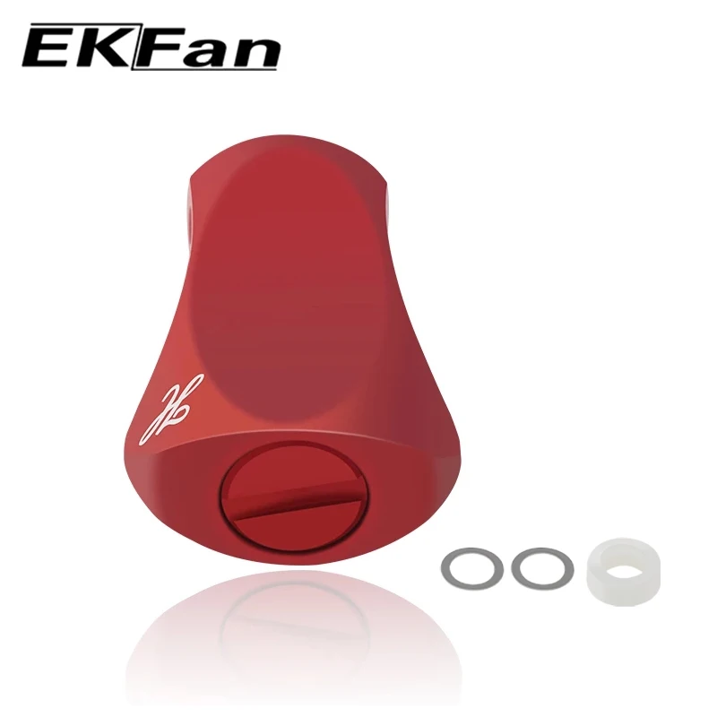 EKFan 1 шт. новый дизайн Рыболовная катушка ручка Снасть Оборудование Аксессуары