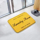 Нескользящий ковер для стиральной комнаты, входной дверной коврик, ковер для кухни и ванной комнаты для домашнего декора 40x6 0 см40x120 см