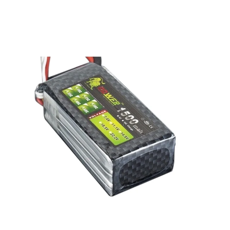 литиевая батарея lion power 111 в 1500 мач 35c д