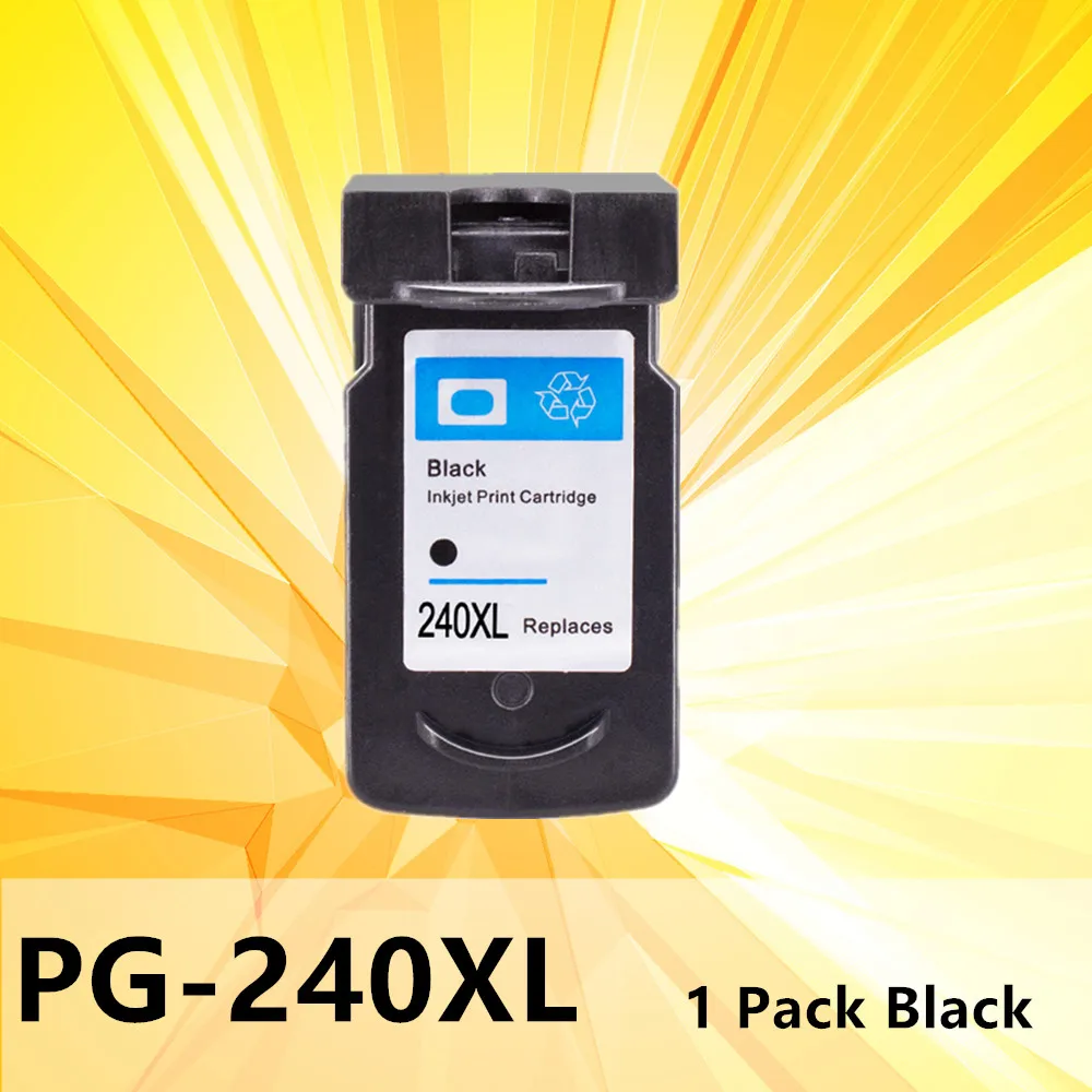 PG240 струйный картридж для Canon PG 240 240XL черный Pixma MX452 MX472 MX512 MX522 MG4220 MG4120
