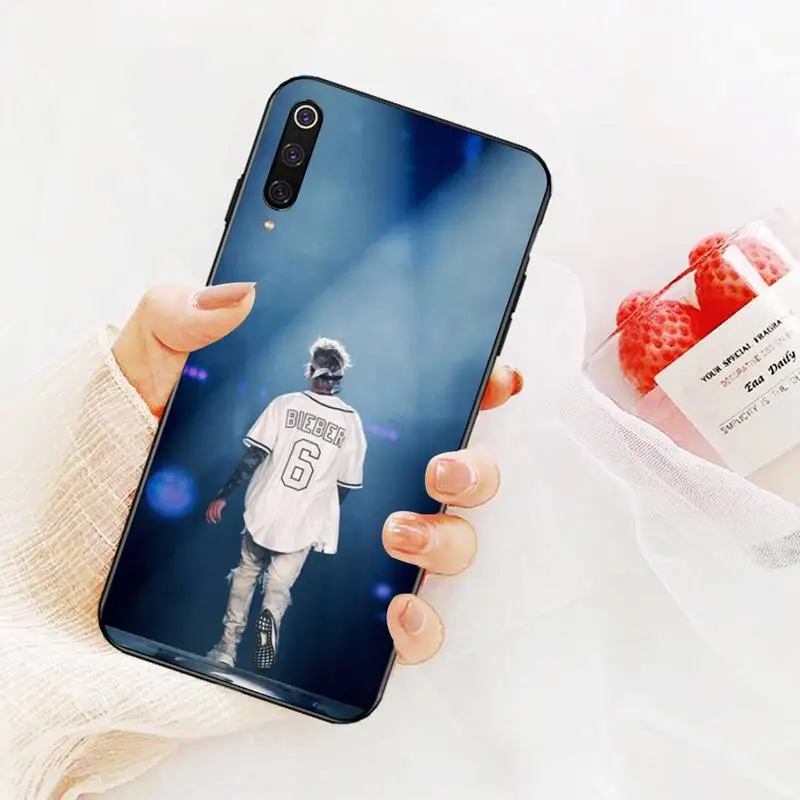 Чехол для телефона PENGHUWAN с изображением Джастина Бибера Xiaomi Mi9 9SE 8SE Pocophone F1 Mi8
