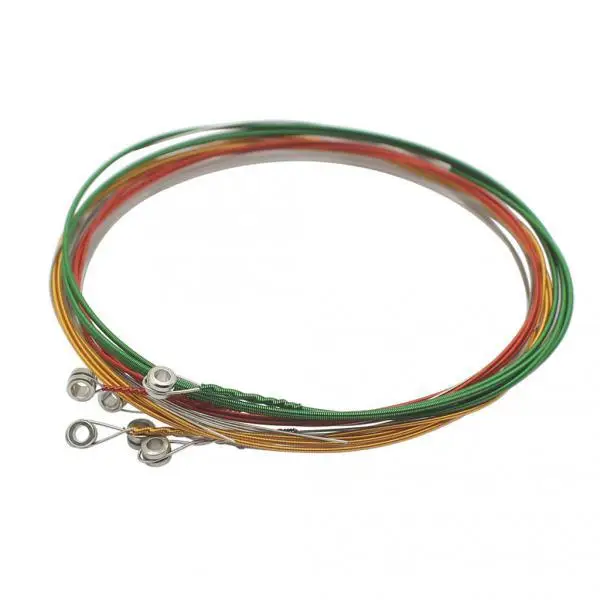 

6pcs Colorful Strings For Electric Guitar E103