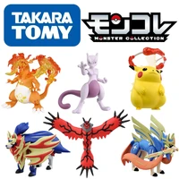 tomy pokemon figures monster collection ml series original 10cm high quality perfectly restore anime collect great gift for kids