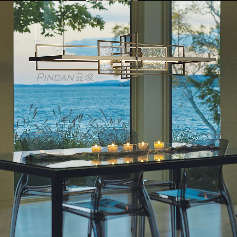 Минималистичный дизайнерский тональный светильник для ресторана