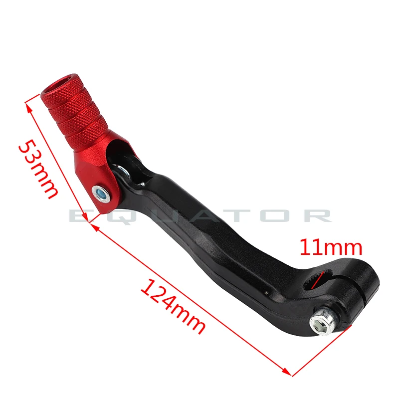 Алюминиевый складной рычаг переключения передач для мотоцикла с ЧПУ подходит Kayo