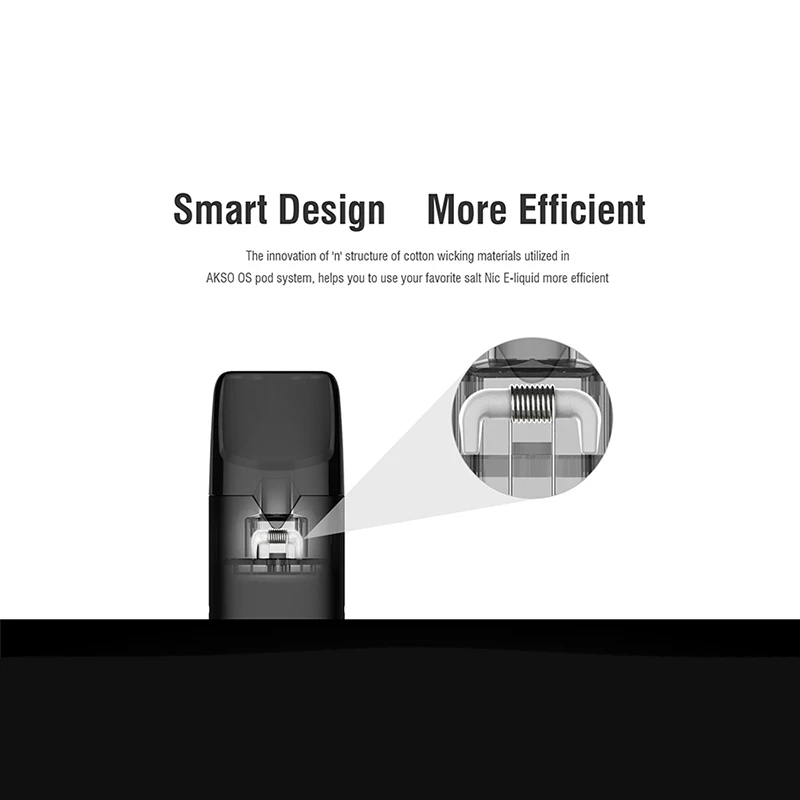HCIGAR Akso OS System Kit 420 мАч аккумулятор 1 4 мл Ом пополняемая емкость MTL VS OVNS Smoant |