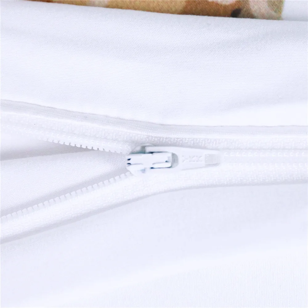 Комплект постельного белья с цифровым 3D рисунком оленя креативный подарок на