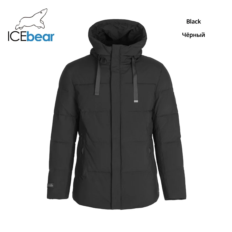 ICEbear новая мужская одежда высокого качества Мужское зимнее теплое пальто брендовая куртка MWD19851I - Цвет: M902