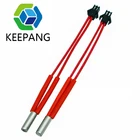 52 шт. 24 в 40 Вт нагреватель картриджа нагревательная трубка нагреватель Hotend J-Head 6*20 мм SM2.54 Штекерный Разъем Запчасти для 3D-принтера