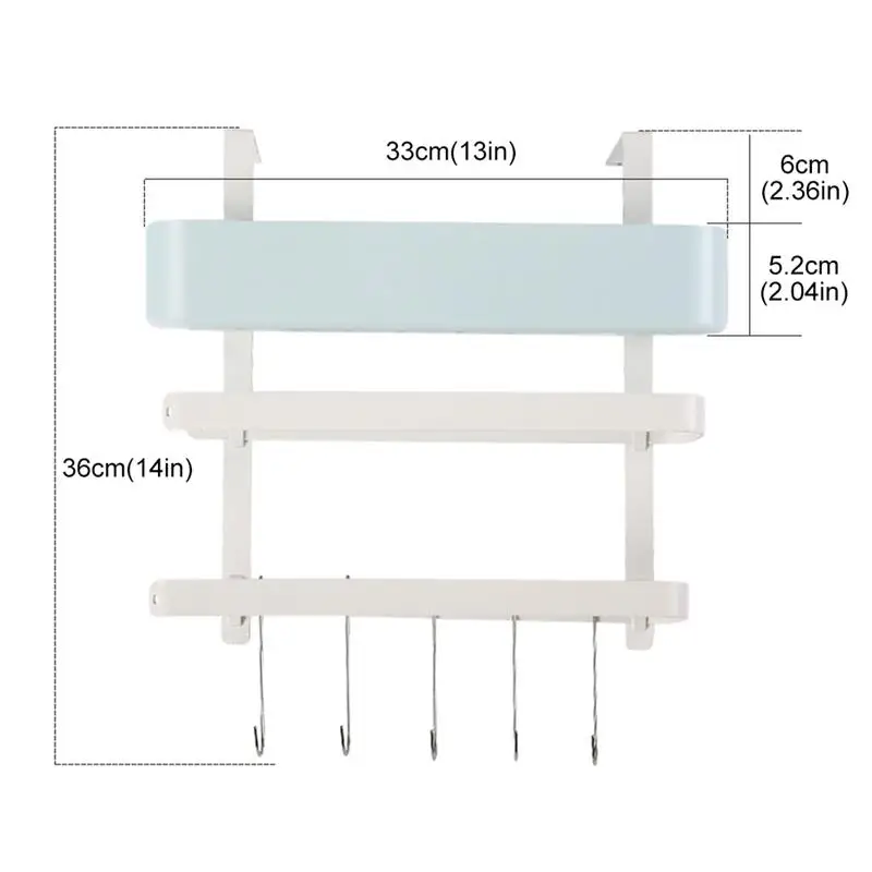 

Iron Storage Rack Kitchen Refrigerator Wall Hanging Storage Holders Fridge Side Shelf Holder Kitchen Space Saver Accessories