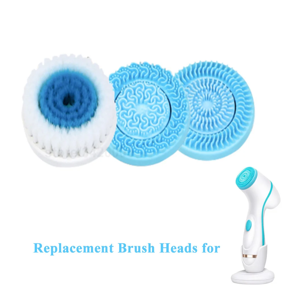 

Spare brush head, massage cleanser, deep pore flushing