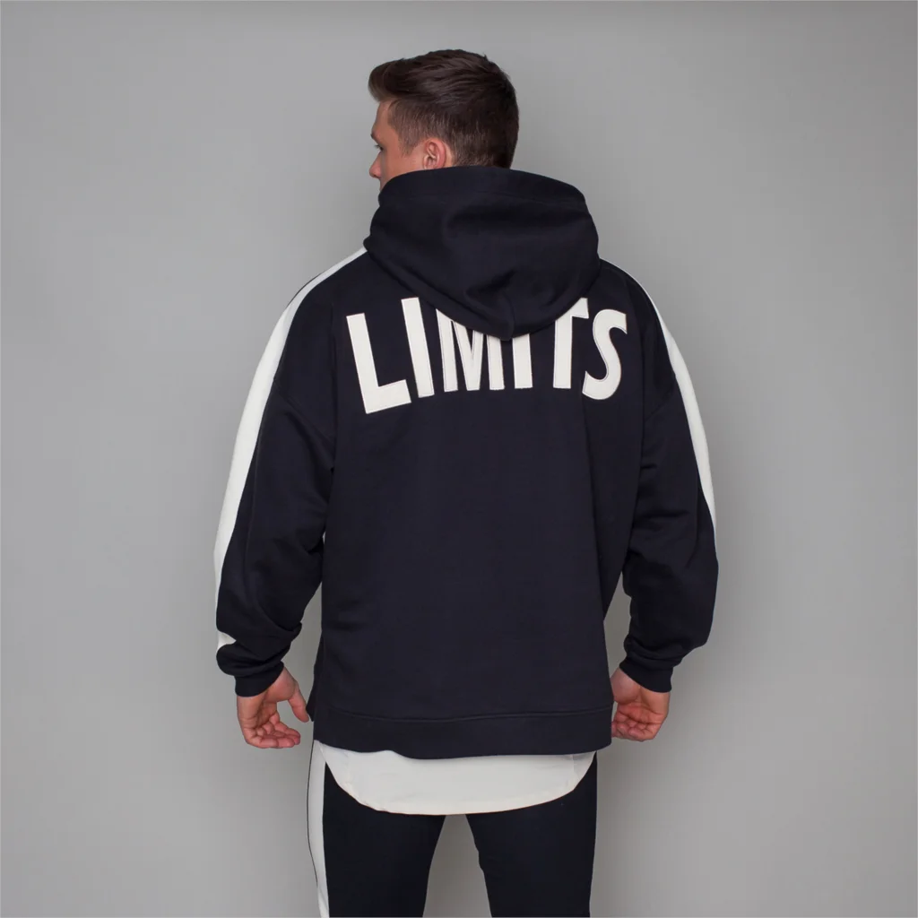 Мужская ветровка с капюшоном в стиле хип хоп Повседневная Свободная куртка