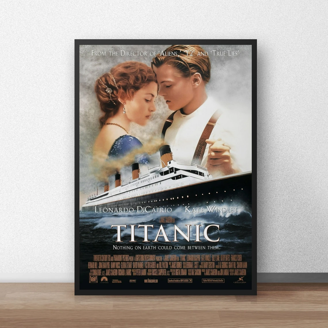 

Классический постер из фильма «Титаник», холст, Художественная печать, украшение для дома, настенная живопись (без рамки)