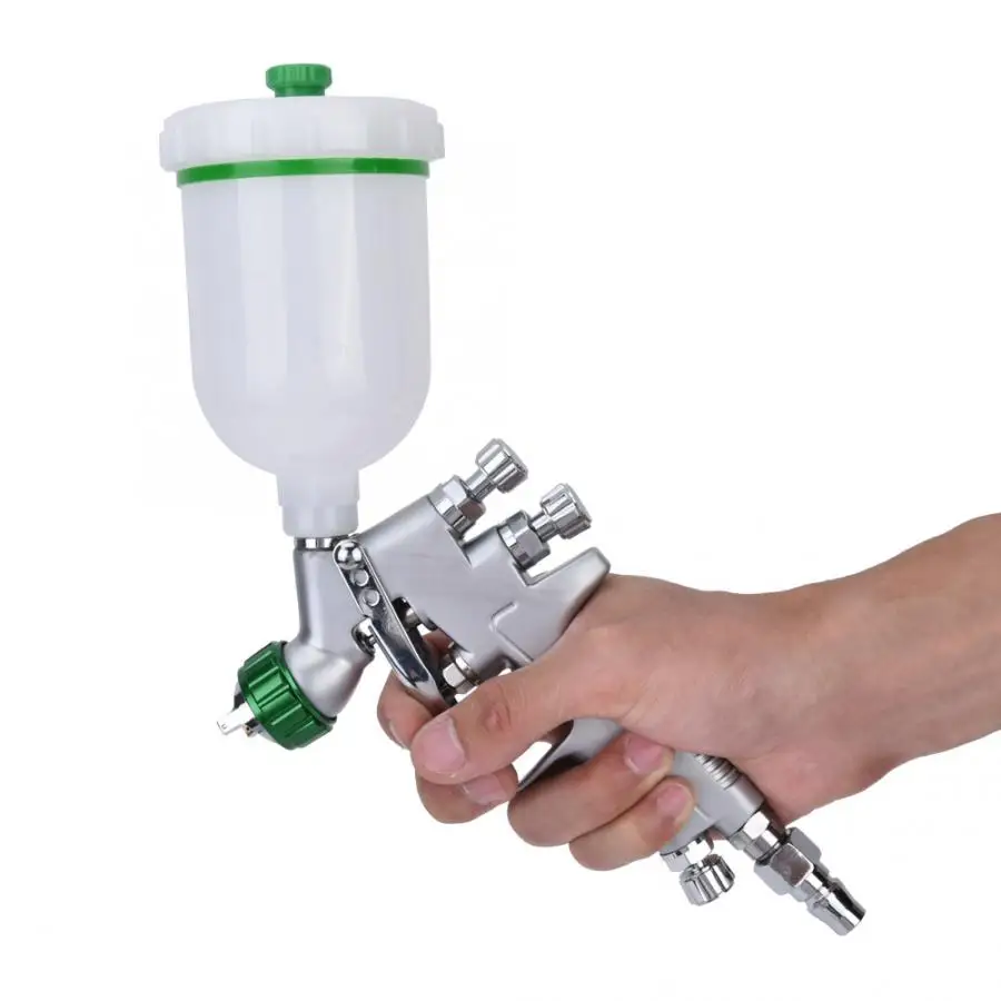 Пневматический Аэрограф с высокой степенью распыления пистолет для масляных