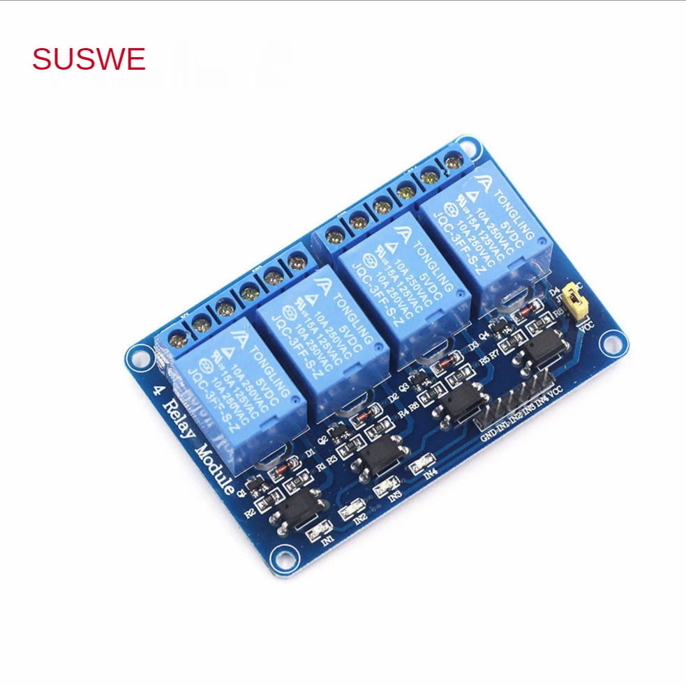 Плата управления реле оптопары с индикаторным выходом 1 2 4 6 8-way5v12v2v |