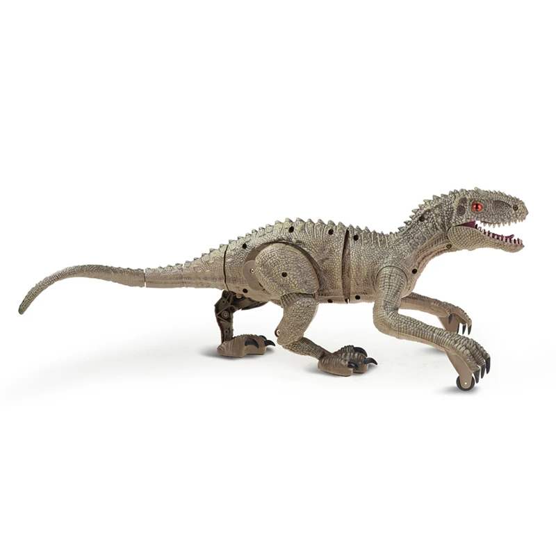 

Remote Control Dinosaur Toys,Big Walking Dinosaur Robot with Led Light & Roaring Dinosaur Toys Childrens Gifts