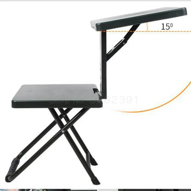 Складной военный стул портативный обеденный стол скамейка для поезда рыбалки