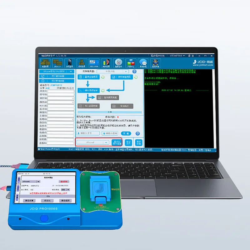 Плата JC BGA110 Nand для чтения и записи 8 11Pro max SE2 Air3 Mini5 Pro1000 S|Наборы