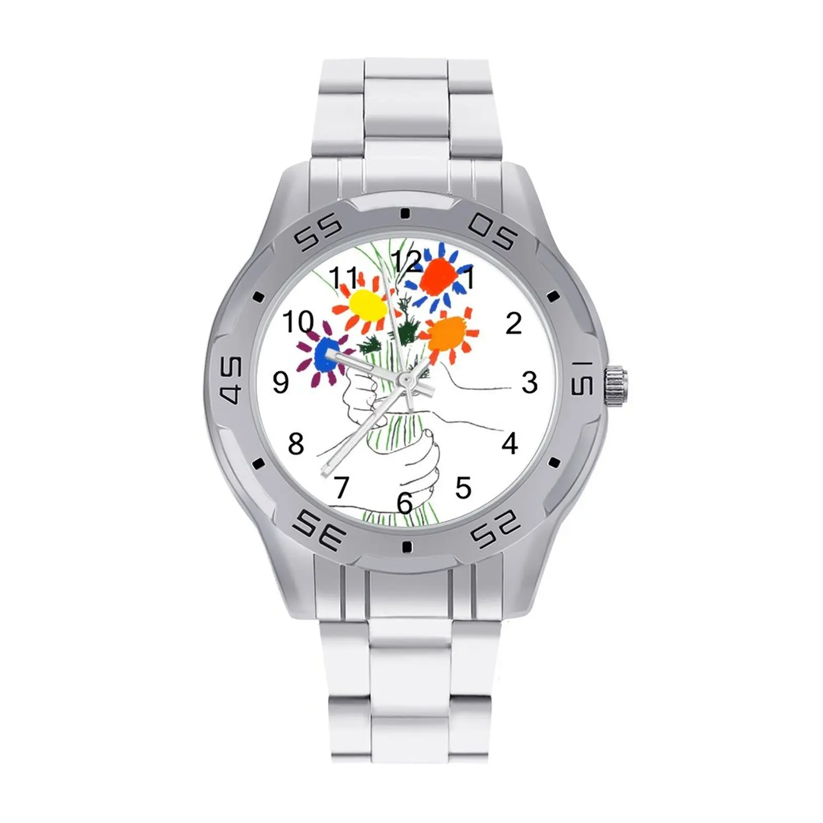 

Basquiat Quartz Watch Sports Classy Wrist Watch Stainless Design Fashion Boys Wristwatch