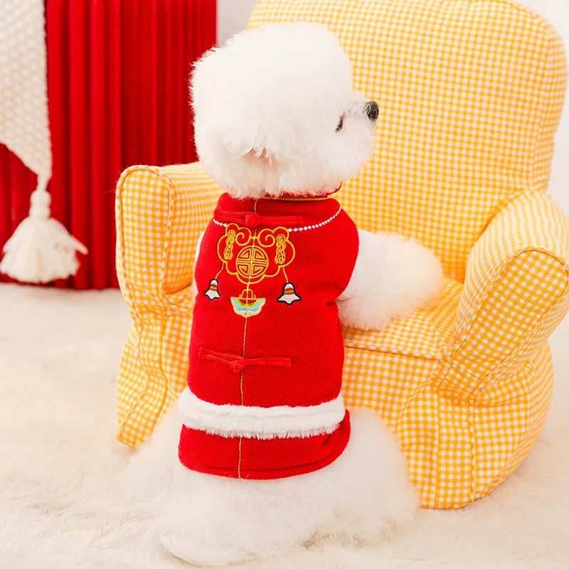 

Printed Pet Dog Costume Pet Coat Cotton Soft Pullover Dog Shirt Jacket Sweatshirt Pets Clothing Outfit