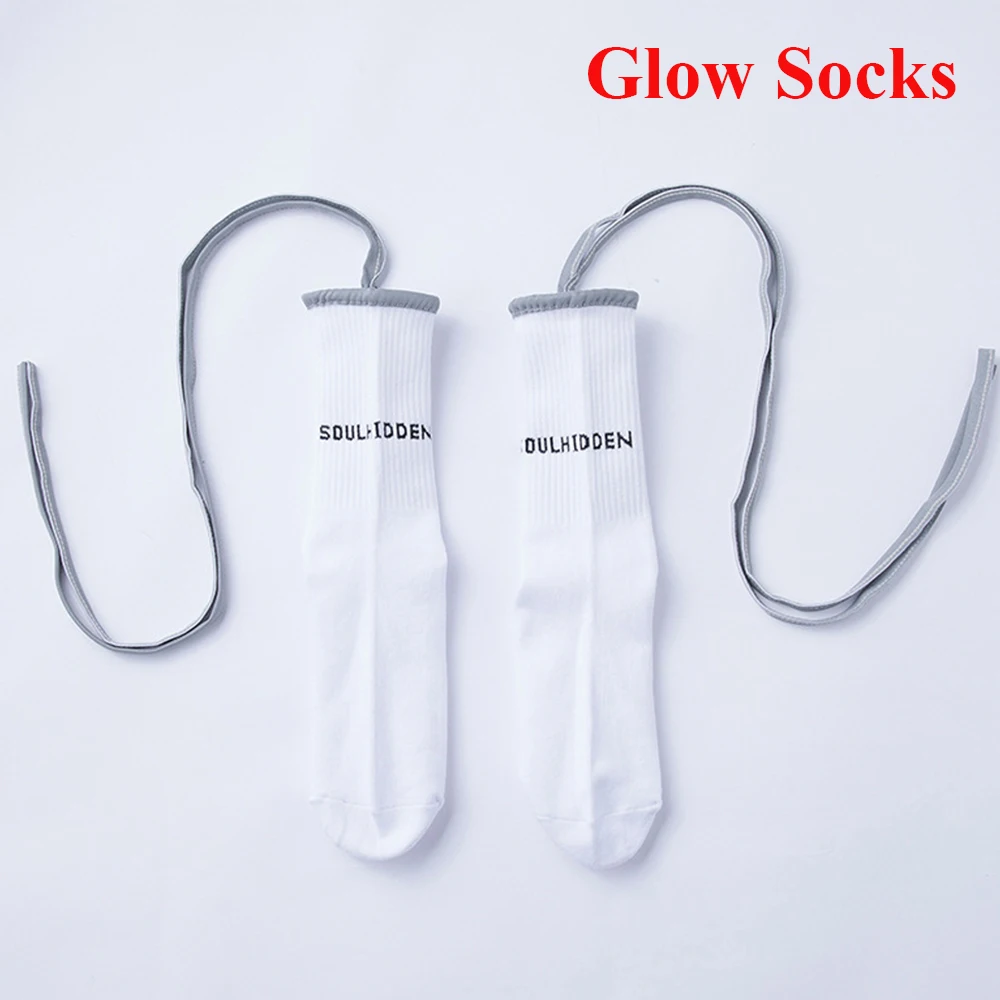 Одноцветные хлопковые носки летние флуоресцентные для девочек винтажные