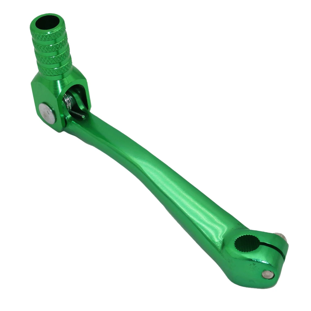 Рычаг переключения передач 155 мм зеленая рукоятка 110c 125cc для квадроцикла