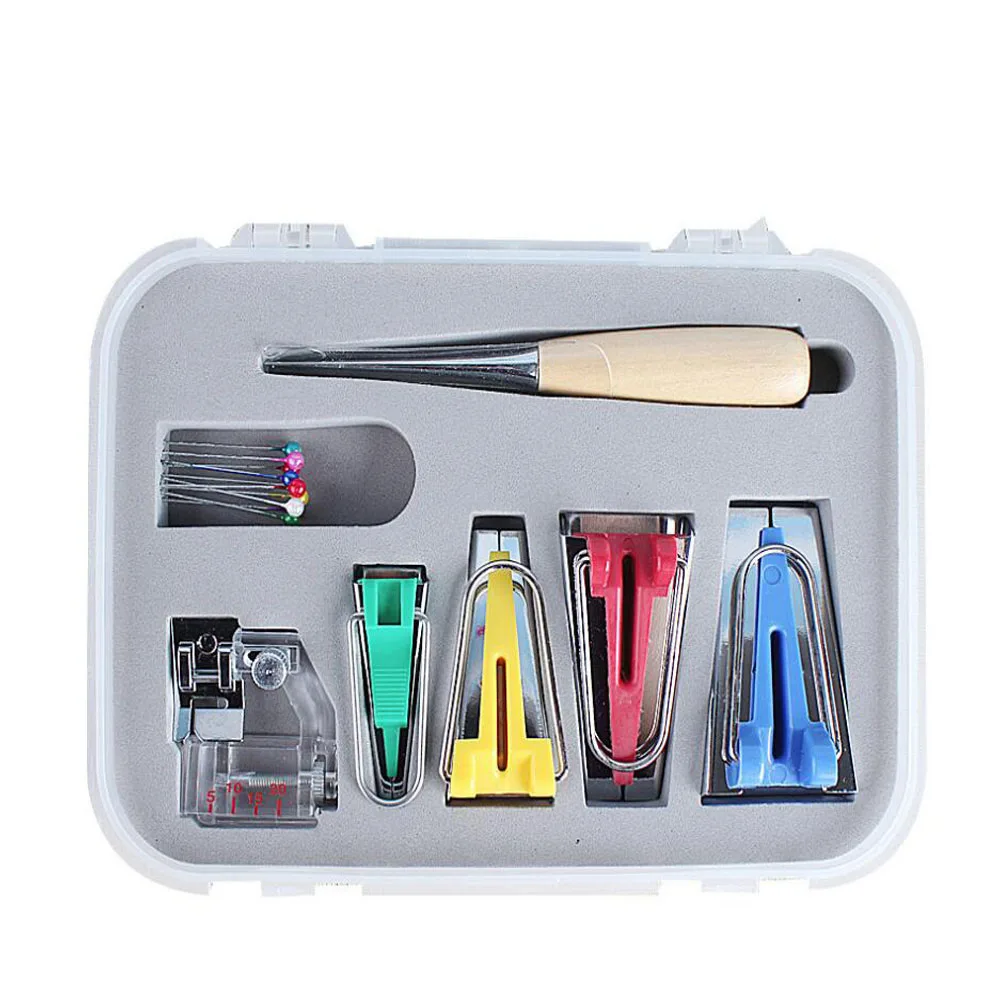 Набор инструментов для шитья и квилтинга сделай сам комплект привязки ткани с