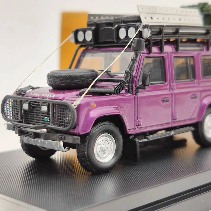 Мастер 1:64 для L-R Defender 110 литье под давлением модели игрушки автомобиль с