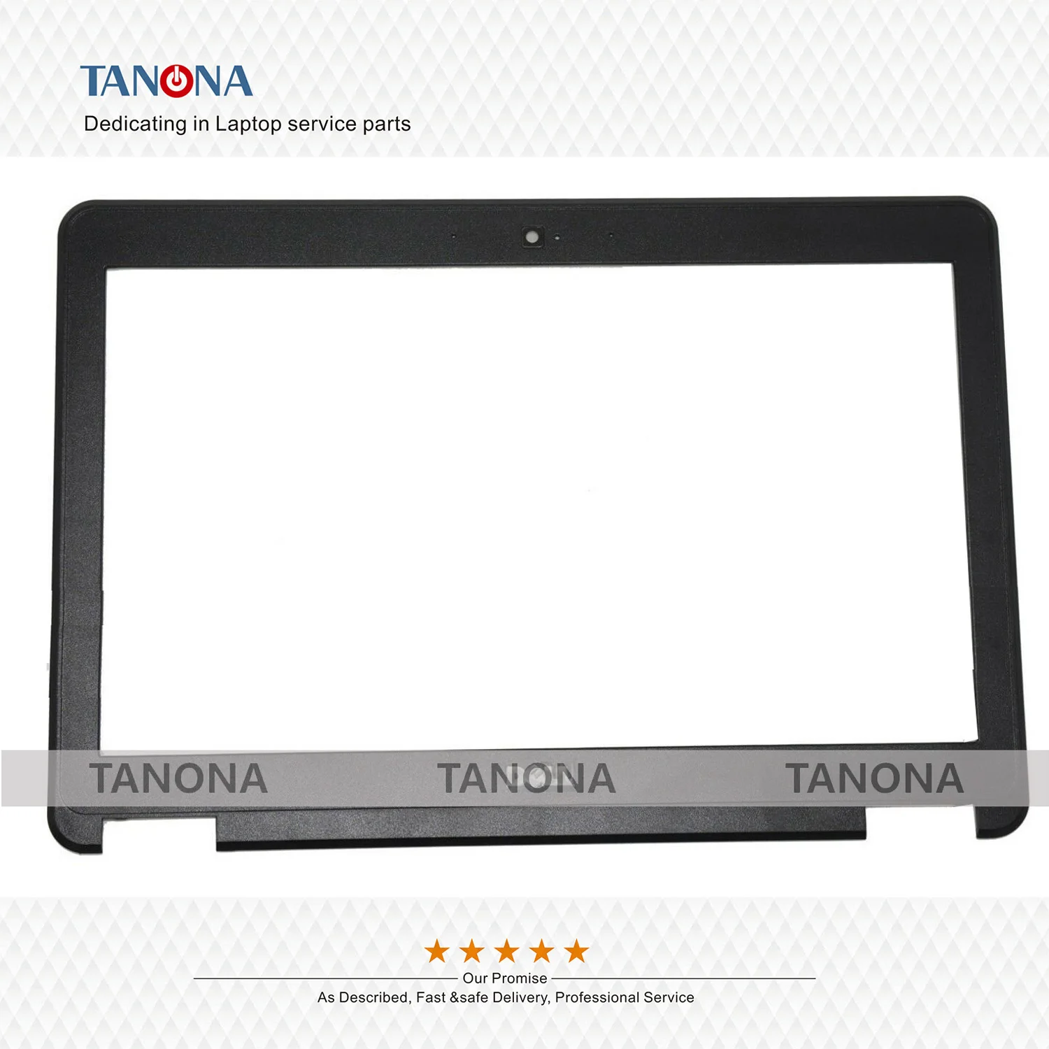 Новинка 04VCNC 4vcnc TUA01 черный для ноутбука Dell Latitude E7240 ЖК передняя панель крышка