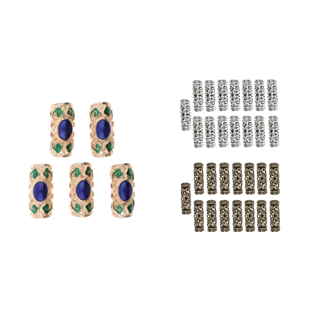 35 шт./лот заколки для волос с бусинами страшного замка регулируемые волос|Зажимы|