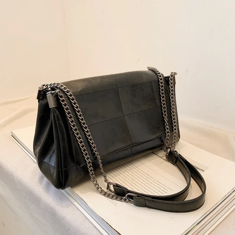

2021 Winmax New Ladies Fashion Handbag Women Crossbody Bag Simple Chain Shoulder Bags for Girls Female Daily Totes Messenger Bag